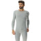UYN Evolutyon langarm Funktionsshirt Herren J914 - nautical grey/pearl/pearl S/M