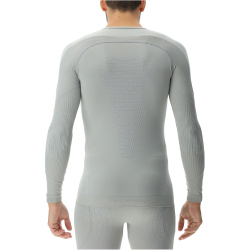 UYN Evolutyon langarm Funktionsshirt Herren J914 - nautical grey/pearl/pearl XXL