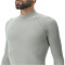 UYN Evolutyon Turtleneck langarm Funktionsshirt Herren J914 - nautical grey/pearl/pearl S/M