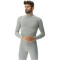 UYN Evolutyon Turtleneck langarm Funktionsshirt Herren J914 - nautical grey/pearl/pearl S/M