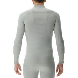 UYN Evolutyon Turtleneck langarm Funktionsshirt Herren J914 - nautical grey/pearl/pearl L/XL