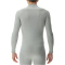 UYN Evolutyon Turtleneck langarm Funktionsshirt Herren J914 - nautical grey/pearl/pearl L/XL
