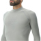 UYN Evolutyon Turtleneck langarm Funktionsshirt Herren J914 - nautical grey/pearl/pearl L/XL