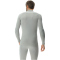 UYN Evolutyon Turtleneck langarm Funktionsshirt Herren J914 - nautical grey/pearl/pearl L/XL