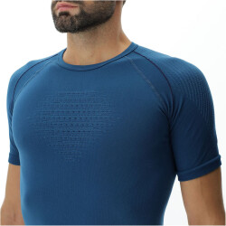 UYN Evolutyon Funktionsshirt Herren K962 - blue poseidon/navy/navy L/XL