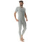 UYN Evolutyon Funktionsshirt Herren J914 - nautical grey/pearl/pearl S/M