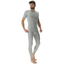 UYN Evolutyon Funktionsshirt Herren J914 - nautical grey/pearl/pearl L/XL