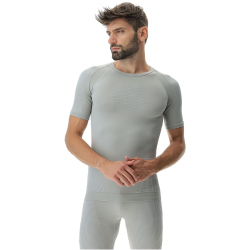 UYN Evolutyon Funktionsshirt Herren J914 - nautical grey/pearl/pearl L/XL