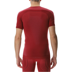 UYN Evolutyon Funktionsshirt Herren R723 - sofisticated red/bordeaux/bordeaux L/XL