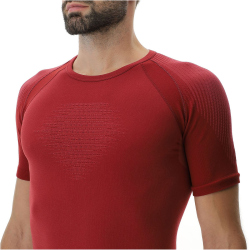 UYN Evolutyon Funktionsshirt Herren R723 - sofisticated red/bordeaux/bordeaux L/XL
