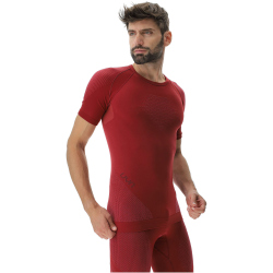 UYN Evolutyon Funktionsshirt Herren R723 - sofisticated red/bordeaux/bordeaux L/XL