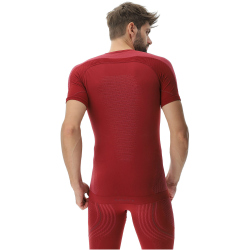 UYN Evolutyon Funktionsshirt Herren R723 - sofisticated red/bordeaux/bordeaux XXL