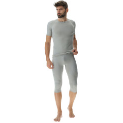 UYN Evolutyon 3/4 Funktionsunterhose Herren J914 - nautical grey/pearl/pearl XXL