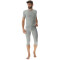 UYN Evolutyon 3/4 Funktionsunterhose Herren J914 - nautical grey/pearl/pearl XXL