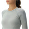 UYN Evolutyon langarm Funktionshirt Damen J914 - nautical grey/pearl/pearl S/M