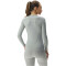 UYN Evolutyon langarm Funktionshirt Damen J914 - nautical grey/pearl/pearl S/M