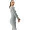UYN Evolutyon langarm Funktionshirt Damen J914 - nautical grey/pearl/pearl L/XL