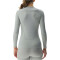 UYN Evolutyon langarm Funktionshirt Damen J914 - nautical grey/pearl/pearl L/XL