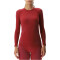 UYN Evolutyon langarm Funktionshirt Damen R723 - sofisticated red/bordeaux/bordeaux S/M