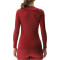 UYN Evolutyon langarm Funktionshirt Damen R723 - sofisticated red/bordeaux/bordeaux S/M