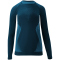 UYN Evolutyon Comfort langarm Funktionsshirt Damen K950 - blue poseidon/peacock533/peacock533 XS