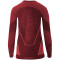 UYN Evolutyon Comfort langarm Funktionsshirt Damen R723 - sofisticated red/bordeaux/bordeaux XS