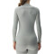 UYN Evolutyon langarm Funktionsshirt Damen J914 - nautical grey/pearl/pearl XS