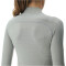 UYN Evolutyon langarm Funktionsshirt Damen J914 - nautical grey/pearl/pearl XS