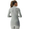 UYN Evolutyon langarm Funktionsshirt Damen J914 - nautical grey/pearl/pearl XS
