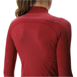 UYN Evolutyon langarm Funktionsshirt Damen R723 - sofisticated red/bordeaux/bordeaux L/XL