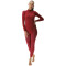 UYN Evolutyon langarm Funktionsshirt Damen R723 - sofisticated red/bordeaux/bordeaux L/XL