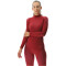 UYN Evolutyon langarm Funktionsshirt Damen R723 - sofisticated red/bordeaux/bordeaux L/XL
