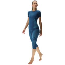 UYN Evolutyon Funktionsshirt Damen K950 - blue poseidon/peacock533/peacock533 XS