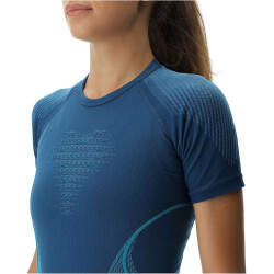 UYN Evolutyon Funktionsshirt Damen K950 - blue poseidon/peacock533/peacock533 XS