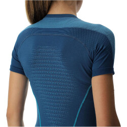 UYN Evolutyon Funktionsshirt Damen K950 - blue poseidon/peacock533/peacock533 XS