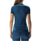UYN Evolutyon Funktionsshirt Damen K950 - blue poseidon/peacock533/peacock533 XS