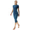 UYN Evolutyon Funktionsshirt Damen K950 - blue poseidon/peacock533/peacock533 XS