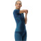 UYN Evolutyon Funktionsshirt Damen K950 - blue poseidon/peacock533/peacock533 XS