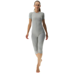 UYN Evolutyon Funktionsshirt Damen J914 - nautical grey/pearl/pearl XS