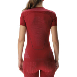 UYN Evolutyon Funktionsshirt Damen R723 - sofisticated red/bordeaux/bordeaux L/XL