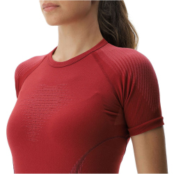 UYN Evolutyon Funktionsshirt Damen R723 - sofisticated red/bordeaux/bordeaux L/XL