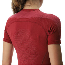 UYN Evolutyon Funktionsshirt Damen R723 - sofisticated red/bordeaux/bordeaux L/XL