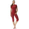 UYN Evolutyon Funktionsshirt Damen R723 - sofisticated red/bordeaux/bordeaux L/XL