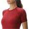 UYN Evolutyon Funktionsshirt Damen R723 - sofisticated red/bordeaux/bordeaux L/XL