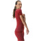 UYN Evolutyon Funktionsshirt Damen R723 - sofisticated red/bordeaux/bordeaux L/XL