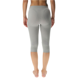 UYN Evolutyon 3/4 Funktionsunterhose Damen J914 - nautical grey/pearl/pearl XS