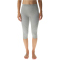 UYN Evolutyon 3/4 Funktionsunterhose Damen J914 - nautical grey/pearl/pearl XS