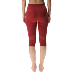 UYN Evolutyon 3/4 Funktionsunterhose Damen R723 - sofisticated red/bordeaux/bordeaux L/XL