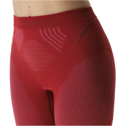 UYN Evolutyon 3/4 Funktionsunterhose Damen R723 - sofisticated red/bordeaux/bordeaux L/XL