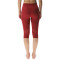 UYN Evolutyon 3/4 Funktionsunterhose Damen R723 - sofisticated red/bordeaux/bordeaux L/XL